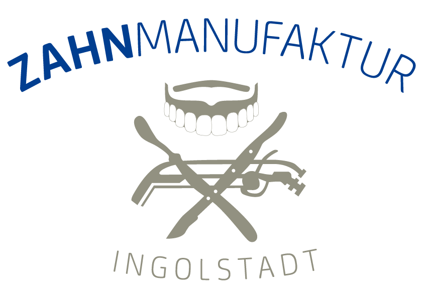 Logo der Zahnmanufaktur Ingolstadt einem Kunden